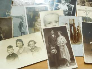 Verzamelen oude foto's