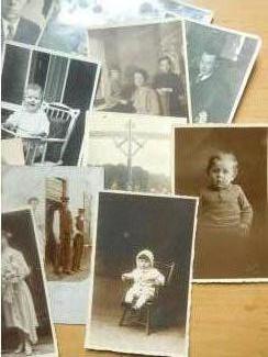 Verzamelen oude foto's