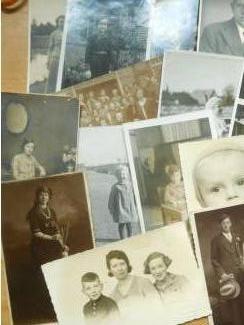 Verzamelen oude foto's
