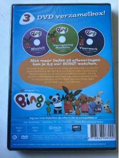DVD Bing 3 dvd verzamelbox (nieuw in plastic)
