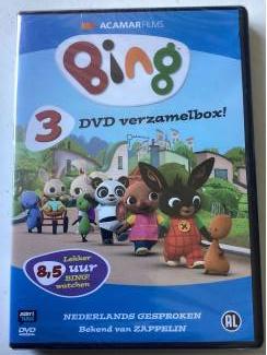Bing 3 dvd verzamelbox (nieuw in plastic)