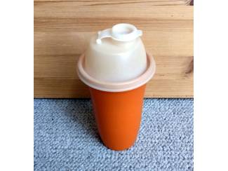 Tupperware Tumbler Shaker Cup oranje 844-22 mooie staat