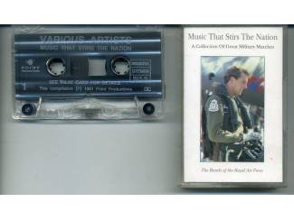 Cassettebandjes Music That Stirs The Nation 20 nrs cassette 1991 ZGAN