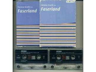 Luisterboeken Christian Kracht liest Faserland luisterboek op 2 cassettes