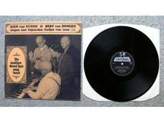 Grammofoon / Vinyl Rien van Nunen & Bert van Dongen De Oudjes Doen Het Nog Best