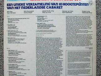Grammofoon / Vinyl Wim Ibo Presenteert: Haal Het Doek Maar Op! 10 nrs LP 1977