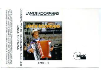 Cassettebandjes Jantje Koopmans koning van het Nederlandstalige levenslied ZGAN