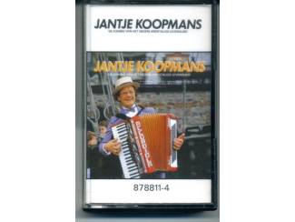 Cassettebandjes Jantje Koopmans koning van het Nederlandstalige levenslied ZGAN