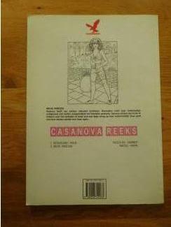 Stripboeken erotische reeks Casanova 1 t/m 4