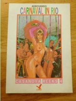 Stripboeken erotische reeks Casanova 1 t/m 4