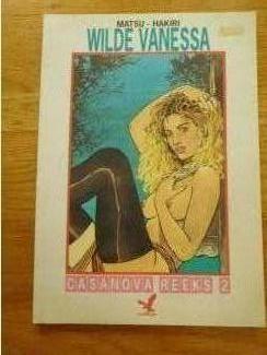 Stripboeken erotische reeks Casanova 1 t/m 4