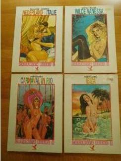 erotische reeks Casanova 1 t/m 4