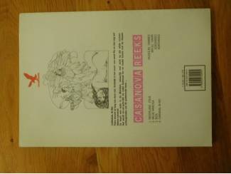 Stripboeken erotische reeks Casanova 1 t/m 4