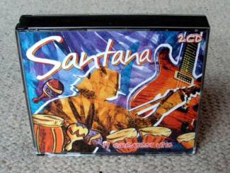CD Santana &ndash; 19 Greatest Hits 19 nrs 2CD&rsquo;s 2000 ZGAN