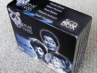 CD Great Divas 96 nrs 5 CD box 2002 ZGAN