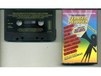 Cassettebandjes Die sch&ouml;nsten FERNSEH-MELODIEN 16 nrs cassette ZGAN
