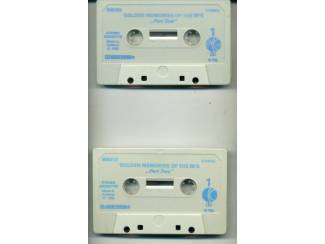 Cassettebandjes Golden Memories Of The 50's Part 1 & Part 2 28 nrs ZGAN