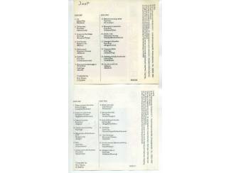 Cassettebandjes Golden Memories Of The 50's Part 1 & Part 2 28 nrs ZGAN
