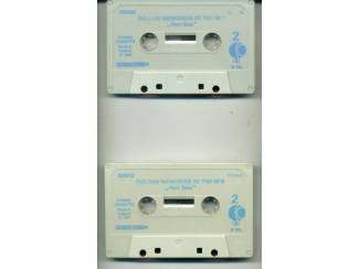 Cassettebandjes Golden Memories Of The 50's Part 1 & Part 2 28 nrs ZGAN