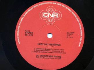 Grammofoon / Vinyl Wierdense Revue hoogtepunten uit Neet Dat Ben&ouml;wde LP 1978 ZGAN