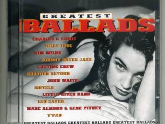 CD Greatest Ballads diverse artiesten 16 nrs cd 1997 ZGAN