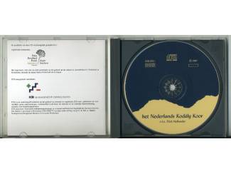 CD Het Nederlands Kod&aacute;ly Koor olv Dick Hollander cd 1997 ZGAN