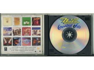 CD ZZ Top &ndash; Greatest Hits 18 nrs CD 1992 ZGAN