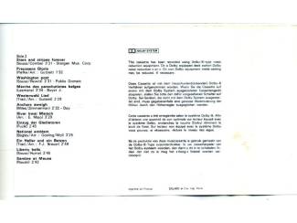 Cassettebandjes De Mooiste Marsen Ter Wereld 24 nrs cassette ZGAN