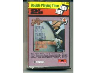 Cassettebandjes De Mooiste Marsen Ter Wereld 24 nrs cassette ZGAN