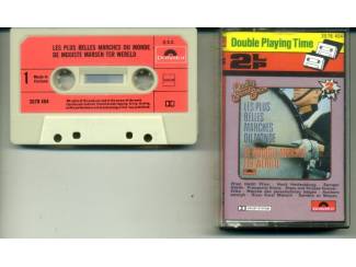 De Mooiste Marsen Ter Wereld 24 nrs cassette ZGAN