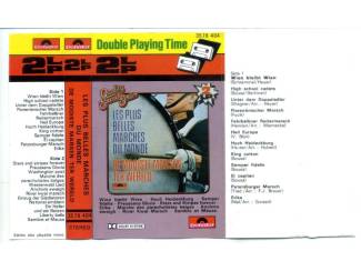 Cassettebandjes De Mooiste Marsen Ter Wereld 24 nrs cassette ZGAN
