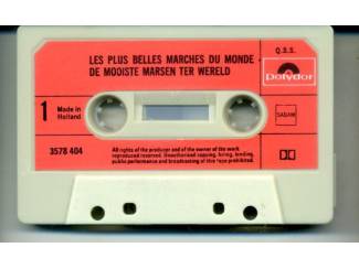 Cassettebandjes De Mooiste Marsen Ter Wereld 24 nrs cassette ZGAN