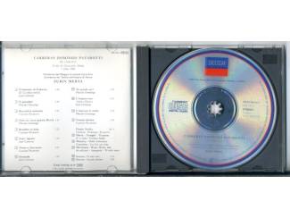 CD Carreras, Domingo, Pavarotti, Mehta &ndash; In Concert 17 nrs CD ZGAN