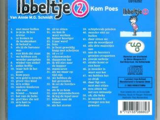 CD Ibbeltje 2 Kom Poes van Ann M.G. Schmidt 51 liedjes cd 2003 ZG