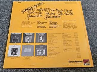 Grammofoon / Vinyl Captain Beefheart And His Magic Band &ndash; Strictly Personal LP 1971