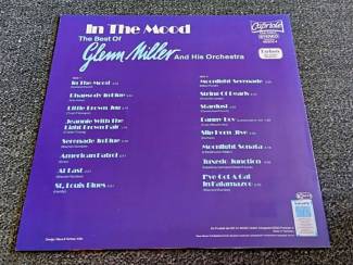 Grammofoon / Vinyl Glenn Miller &ndash; In The Mood 16 nrs LP 1985 ZGAN
