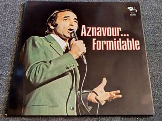 Charles Aznavour &ndash; Aznavour... Formidable 12 nrs LP 1973 ZGAN