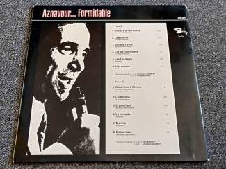 Grammofoon / Vinyl Charles Aznavour &ndash; Aznavour... Formidable 12 nrs LP 1973 ZGAN