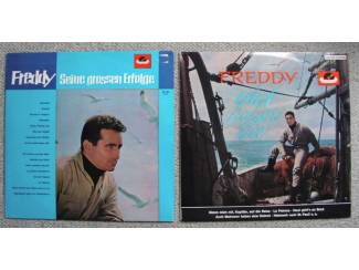 Grammofoon / Vinyl Freddy Quinn 4 verschillende LPs &euro;4,00 per stuk mooie staat
