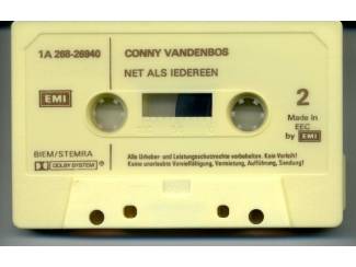 Cassettebandjes Conny Vandenbos Net als iedereen 12 nrs cassette 1983 ZGAN