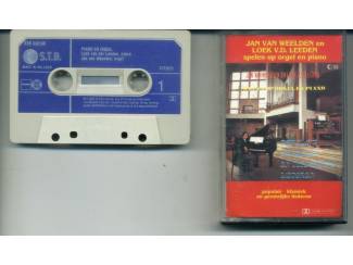 Cassettebandjes Jan van Weelden En Loek v.d. Leeden &ndash; Spelen Op Orgel En Piano 