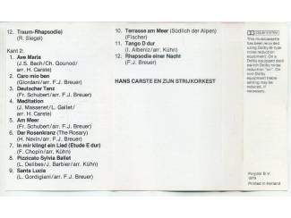 Cassettebandjes Zwischen Tag Und Traum Deel II - Melodie&euml;n Om Bij Te Mijmeren ZG