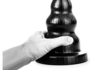 Sex toys Lovetoy King Size Anal Ripples Dildo