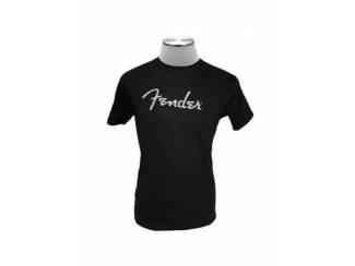 Fender Logo T-Shirt, zwart, div maten