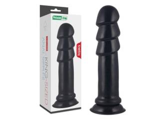 Sex toys Lovetoy King Size Anal Ripples Dildo