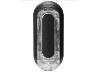 Sex toys Tenga - FLIP ZERO GRAVITY EV (Electronic Vibration) BLACK