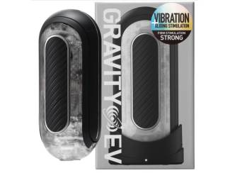 Sex toys Tenga - FLIP ZERO GRAVITY EV (Electronic Vibration) BLACK