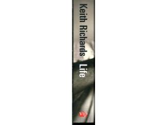 Muzikanten, Artiesten en Dj's Life Keith Richards met James Fox &ndash; De autobiografie boek ZGAN