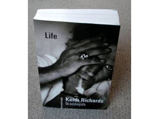 Life Keith Richards met James Fox &ndash; De autobiografie boek ZGAN