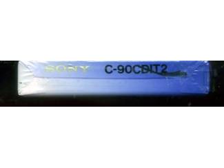 Cassettebandjes SONY CDit 90 TYPE II cassette NIEUW GESEALD